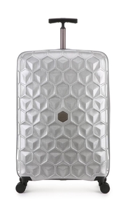 Atom Exclusive Large Suitcase Silver