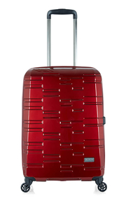Prism Medium Suitcase Burgundy