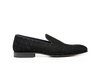 Casanova - Black Ninja Glass
Pattern Leather Men Slip On