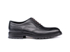 Da Vinci - Black grain Leather Men Oxford Wing Brogue