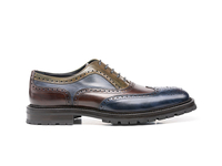Da Vinci - Multicolour Decò Leather Men Oxford Wing Brogue