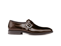 Dante - Coffee polished single buckle