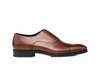Totò - Brown Decò Leather Men Oxford Toe Cap