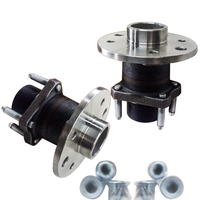 2x compatible for Opel VAUXHALL ASTRA MERIVA VECTRA REAR WHEEL BEARING HUB ASSEMBLY 4 holes