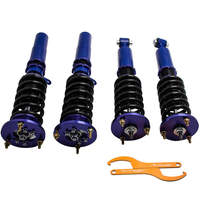 Compatible for BMW 5 Series E39 1996- 2003 Shock Adjustable Height Suspension Kit Coilovers