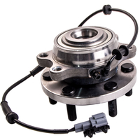 Compatible for Nissan Navara D40 2005 - 2012 Front Wheel Bearing hub Assembly ABS Sensor