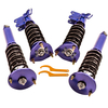 Compatible for Nissan S14 200SX 240SX Silvia Adj Dampening Coilover Suspension Struts 93-99