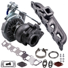 Compatible for Nissan Safari Patrol 4.2L TD42 GQ GU Y61 t3 Turbo w/ engine Exhaust Manifold