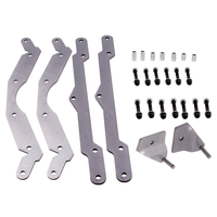 Compatible for Polaris RZR 800 2007-2014 3 Lift Kit + Sway Bar Quick Disconnect
