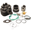 Compatible for Polaris Scrambler Predator 50cc Cylinder Piston Rings Gasket Top End Kit ATV