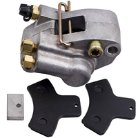 Compatible for Polaris Sportsman 400 2001-2002 Brake Caliper Rear Pads 1910366 1910553