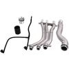 Compatible for Porsche Cayenne 4.5 V8 2005 Aluminium Coolant Pipe Upgrade Repair Kit