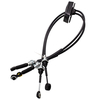 Compatible for Renault Trafic compatible for Vauxhall Vivaro Primastar 88kw Gear Lever Linkage Cable Set