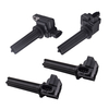 Compatible for Saab 9-3 2.0L Turbo UF526 2003-2011 Set of 4 Ignition Coils Pack Kit