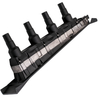 Compatible for Saab 95 9-5 98-10my Di Cassette Direct Ignition Coil Pack Black 55559955