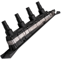 Compatible for Saab 95 9-5 98-10my Di Cassette Direct Ignition Coil Pack Black 55559955