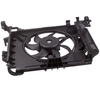 Compatible for Smart Fortwo Cabrio 451 Series 0002009323 Radiator Cooling Fan Assembly