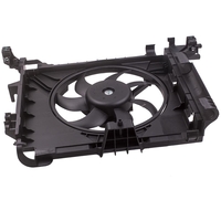 Compatible for Smart Fortwo Cabrio 451 Series 0002009323 Radiator Cooling Fan Assembly