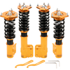 Compatible for Subaru Impreza GC8 For High Performance 93-01 24 Ways Adjustable Coilover / Shock Absorber Suspension Kit Lowering Kit