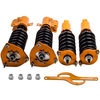 Compatible for Subaru Legacy 99-04 BE BH sedan Shock Height Adjustable Coilover Suspension Kits Lowering Kit