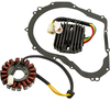 Compatible for Suzuki GSXR 600 2006-15 07 08 09 Stator andRegulator Rectifier With Gasket