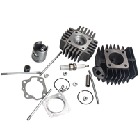 Compatible for Suzuki Quadrunner LT 50 1985 86 Full Cylinder Piston Ring Gasket Top End Kit