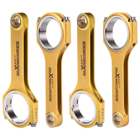 Compatible for Toyota Corolla E170 Levin 1.2L 8NR-FTS 13-18 149.2mm Titanize Connecting Rod