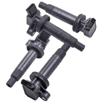 Compatible for Toyota MR2,  1zz 1.8L 1ZZFE Ignition Coil Pack x4 F005X11783 
