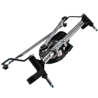Compatible for Vauxhall CORSA D E COMBO MK III 13432686 Front Wiper Motor + Linkage