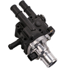 Compatible for Vauxhall Zafira B Vectra C compatible for Opel 1.6L 1.8L Thermostat Housing Sensor Kit