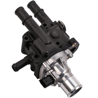 Compatible for Vauxhall Zafira B Vectra C compatible for Opel 1.6L 1.8L Thermostat Housing Sensor Kit