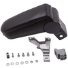 Compatible for Volkswagen Jetta MK4 1998 - 2005 Black Armrest Arm Rest Centre Console