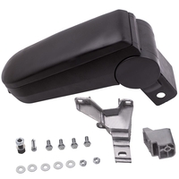 Compatible for Volkswagen Jetta MK4 1998 - 2005 Black Armrest Arm Rest Centre Console