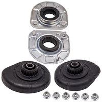 Compatible for Volvo XC70 2003 - 2007/ XC90 2003 - 2014 4pcs Front Strut Mount and Spring compatible for Seat Bushing