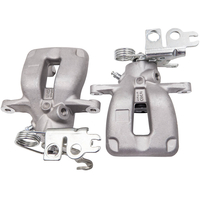 Compatible for VW Caddy 04-15 1.4 1.6 2.0 TDI 2K0615423 2K0615424 2pcs Rear Brake Calipers