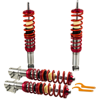 Compatible for VW GOLF MK1 16V ADJUSTABLE SUSPENSION Lowering Strut Kit COILOVER 