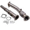 Compatible for VW Golf Mk4 Bora Gti 1.8t Turbo Stainless Steel Exhaust Downpipe Decat Pipe