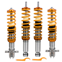 Compatible for VW Golf Rabbit MK1 Jetta MK1 Coilovers Coil Springs High Performance Lowering Suspenion Kit