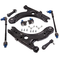 Compatible for VW New Beetle Front Lower Suspension Wishbone Arms Kit 1J0407151B 1J0407151C