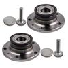 Compatible for VW Passat 3C2 3C5 A32 3G5 3G2 Rear HUB Kit VKBA3644 2pcs New Wheel Bearing