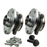 Compatible for VW Passat Golf EOS Candy Beetle CC Front Hub Wheel Bearing Kit 1T0498621