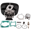 Compatible for Yamaha Blaster 200 YFS200 1988-2006 Cylinder Piston Gasket Top End Kit Set