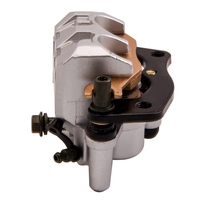 Compatible for Yamaha Left Front Brake Caliper W/ Pads For RHINO 660 04-07 450 2006-2009