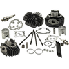 Compatible for YAMAHA PW 50 PW50 QT 50 QT50 Cylinder Piston Ring Gasket Set Kit 40mm New