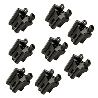 Fit Chevy Tahoe compatible for Hummer H2 compatible for GMC Yukon compatible for Cadillac UF271 D581 8x Ignition Coil Packs