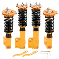 For High Performance 93-01 compatible for Subaru Impreza WRX GC8 24 Ways Adjustable Coilover / Shock Absorber Suspension Kit