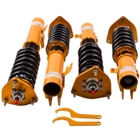 For High Performance 93-01 Subaru Impreza WRX GC8 24 Ways Adjustable Coilover / Shock Absorber Suspension Kit
