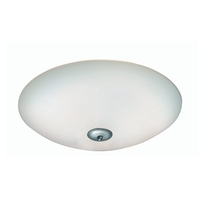 Boberg Glass Flush Ceiling Light - White