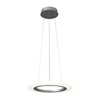 Edit Grove LED Ceiling Pendant Light - Silver