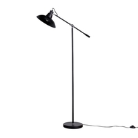 Edit Jacob Floor Lamp - Matt Black